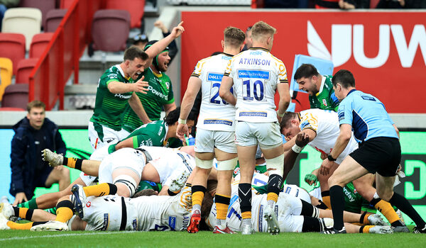 Match Report: London Irish 42, Wasps 42