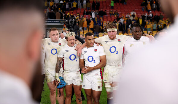 Will Joseph makes England debut