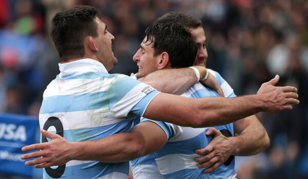 Cinti and González to start against All Blacks