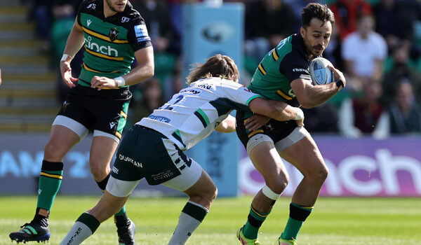 Match Report: Northampton Saints 38, London Irish 22