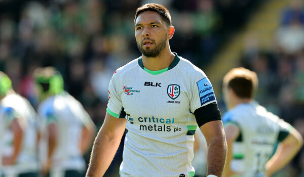 Rona to depart London Irish