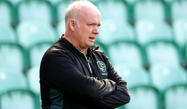 Kidney: Tough form will make Irish a better side