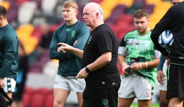 Declan Kidney's end-of-year review