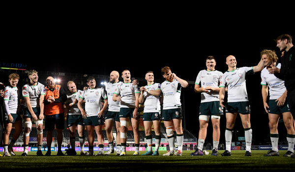 ‘We still demand more of ourselves’: Jacob Atkins’ thoughts post-Saracens