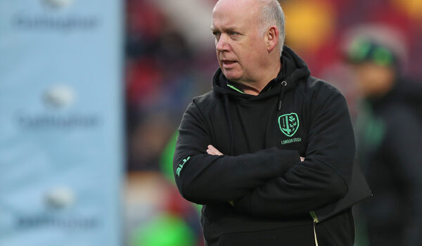 ‘We showed the strength in depth in the squad’: Declan Kidney’s post-Newcastle analysis