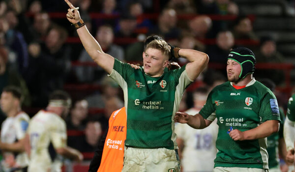 Tom Pearson on Premiership Rugby Breakthrough Player of the Season shortlist