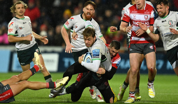 Match Report: Gloucester Rugby 8, London Irish 6