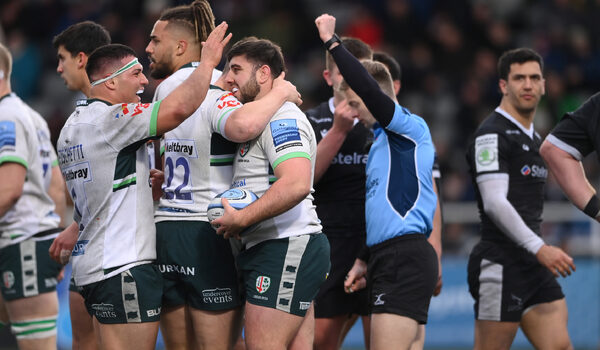 Match Report: Newcastle Falcons 19, London Irish 34