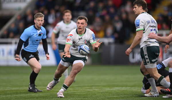 ‘We’ve worked hard to get to this point, so let’s enjoy the challenge!’: White’s thoughts ahead of Saracens