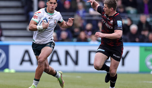 Match Report: Saracens 45, London Irish 21