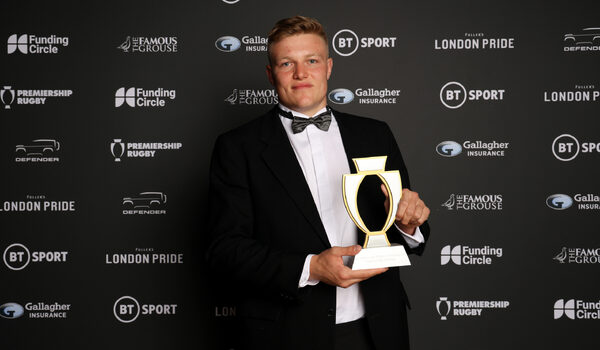 Pearson and Jackson winners at Premiership Rugby Awards