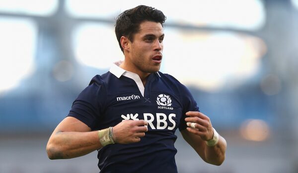 Sean Maitland named in Scotland RWC Squad 