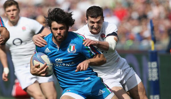 NEW SIGNING: Italian international joins London Irish