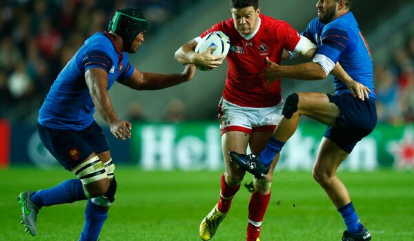 Canadian World Cup star signs for London Irish