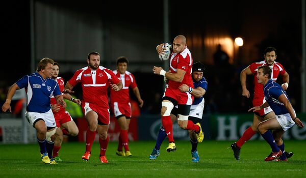 EXCLUSIVE: Georgian recruit relishing Premiership challenge