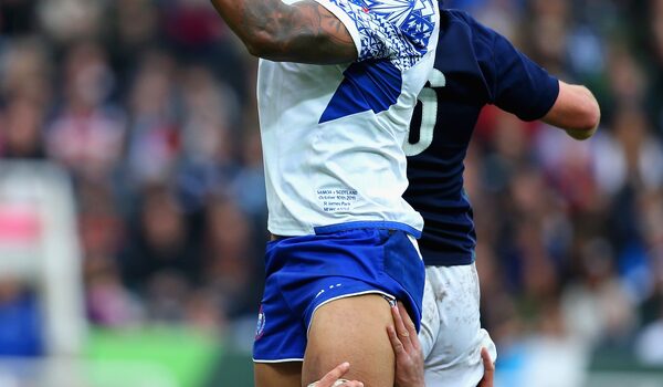 NEW SIGNING: Samoan international pins his colours to Irish