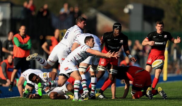  Irish go down fighting at Allianz Park