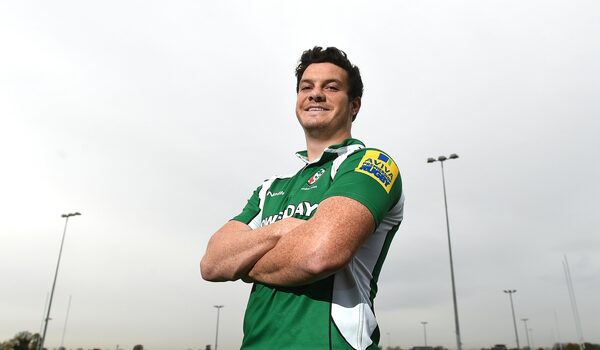 Ciaran Hearn to make Premiership Debut against Harlequins