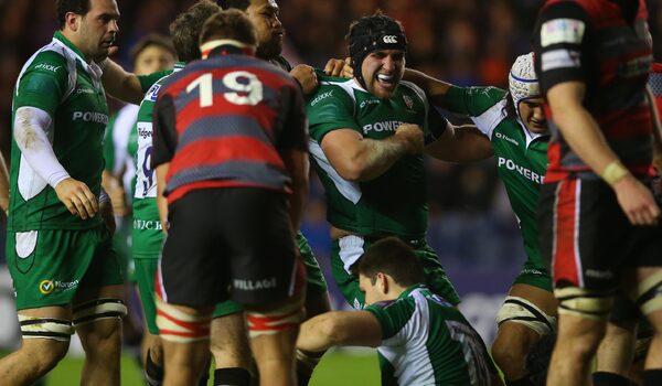 Late Hardie Try Snatches Win for Edinburgh 