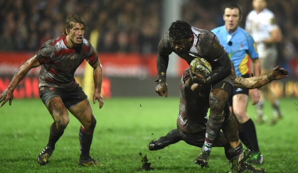 Irish lose out in Kingsholm Mud Bath 