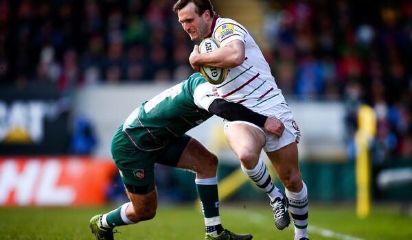Irish second half fight back in vain as they go down at Welford Road