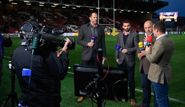 One pay-TV broadcaster and free-to-air coverage for Champions Cup rugby
