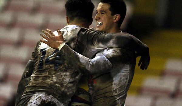 INTERNATIONAL WATCH: London Irish pair to face Australia