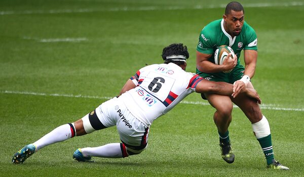 A LEAGUE: Cokanasiga returns for Exiles