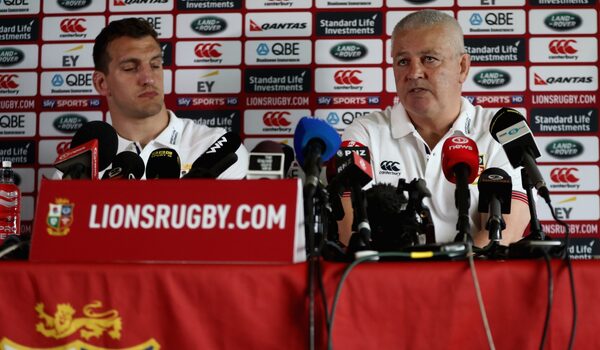 LIONS TEAM NEWS: Gatland pleased with Lions’ progression