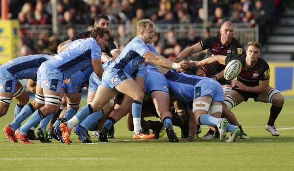 MATCH REPORT: Spirited Exiles defeated by Saracens 