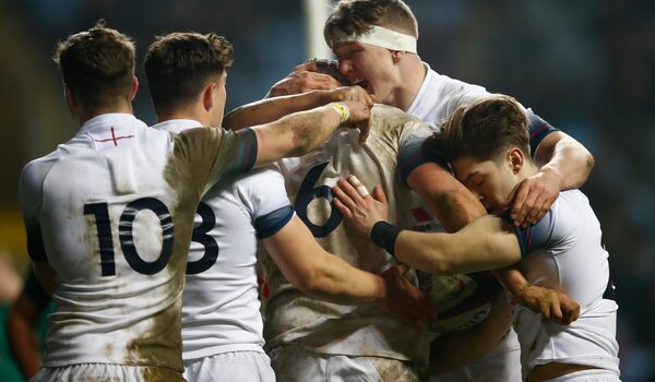 INTERNATIONAL WATCH: London Irish contingent wear the rose with pride