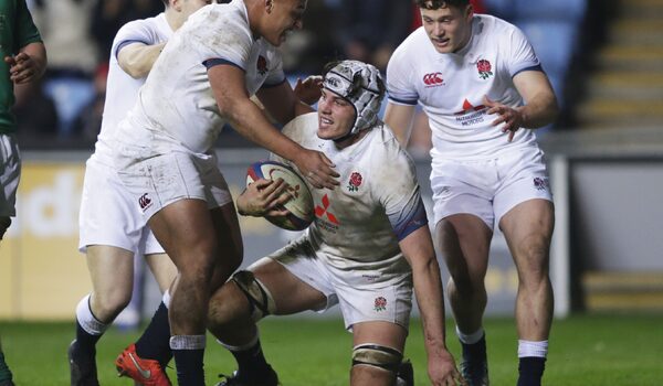 INTERNATIONAL WATCH: London Irish trio impress for England U20s