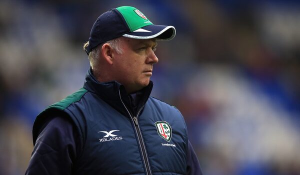 Declan Kidney confirmed as director of rugby at London Irish