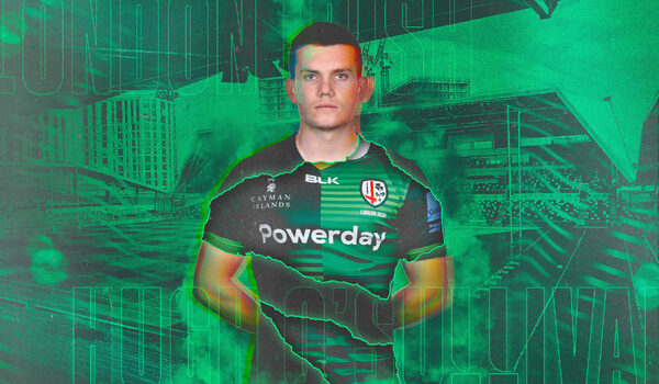 Hugh O’Sullivan links up with London Irish