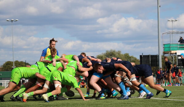 London Irish AASE win high scoring clash