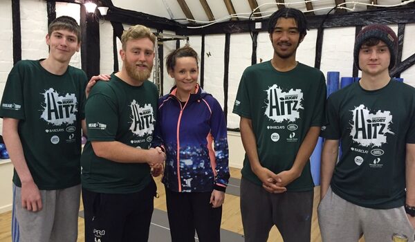 London Irish HITZ Project announce partnership with Moore Pilates