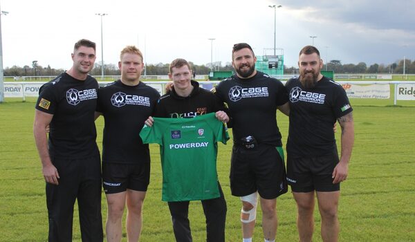 London Irish welcomes Mixed Martial Arts Star Joseph Duffy