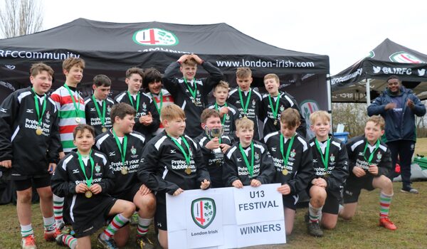 U13/14 Festival a hit with youngsters from across the country