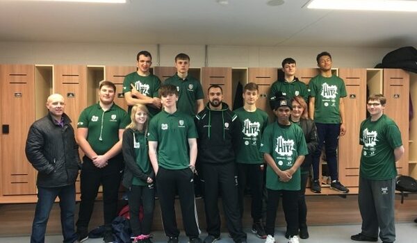 London Irish HITZ pupils support the Brittle Bone Society