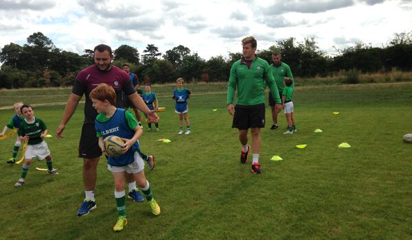 London Irish October Half Term Rugby Camps