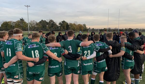 London Irish AASE reach first ever final