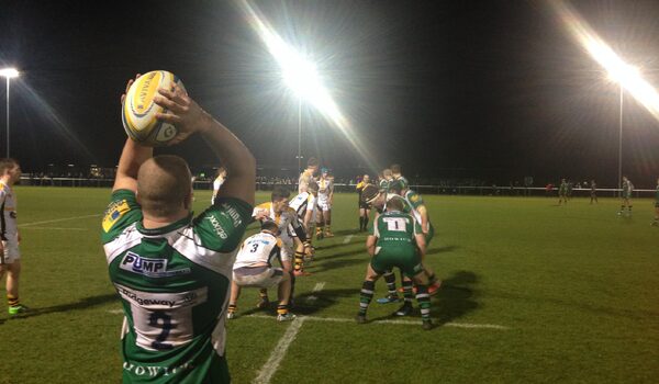 London Irish A lose out to Wasps 