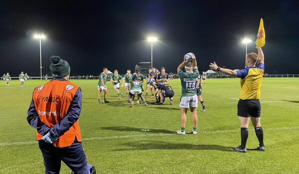 Match report: London Irish A 5, Harlequins A 24