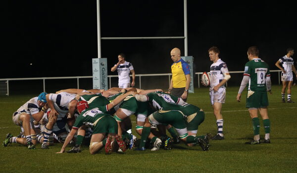 Scott Steele brace ensures Irish start Premiership Rugby Shield with bonus-point win