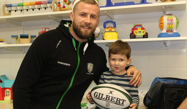 London Irish owners and sponsors offer Christmas Gift to Charities