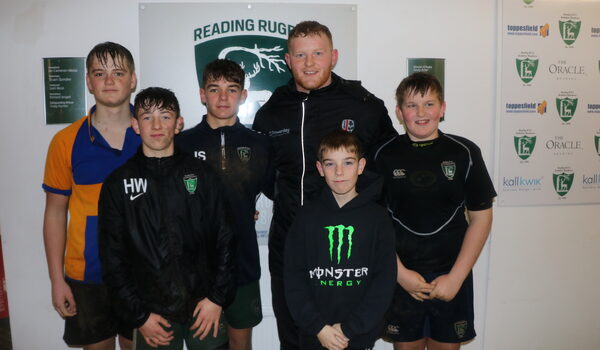 London Irish at Reading RFC