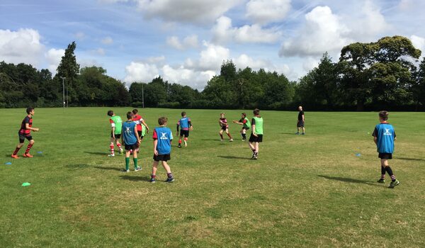 Summer Rugby Camps have officially begun