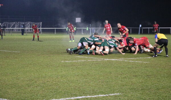 Saracens Storm down Exiles A at Hazelwood
