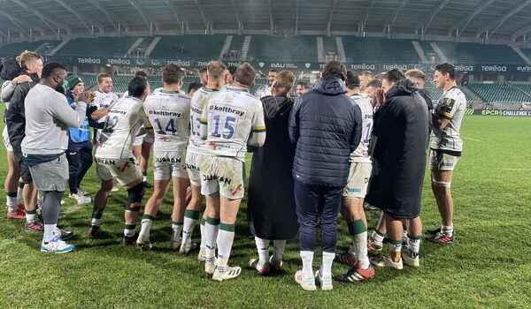 Match Report: Section Paloise 17, London Irish 33