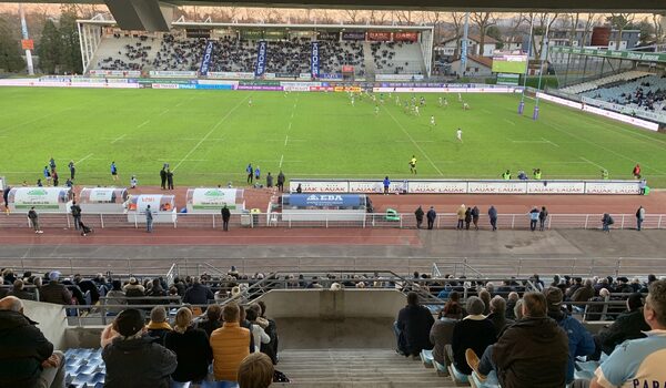 Bayonne defeat Irish in France